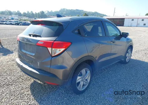 2019 Honda Hr-V Ex из США, поврежденный, VIN 3CZRU5H51KM710589